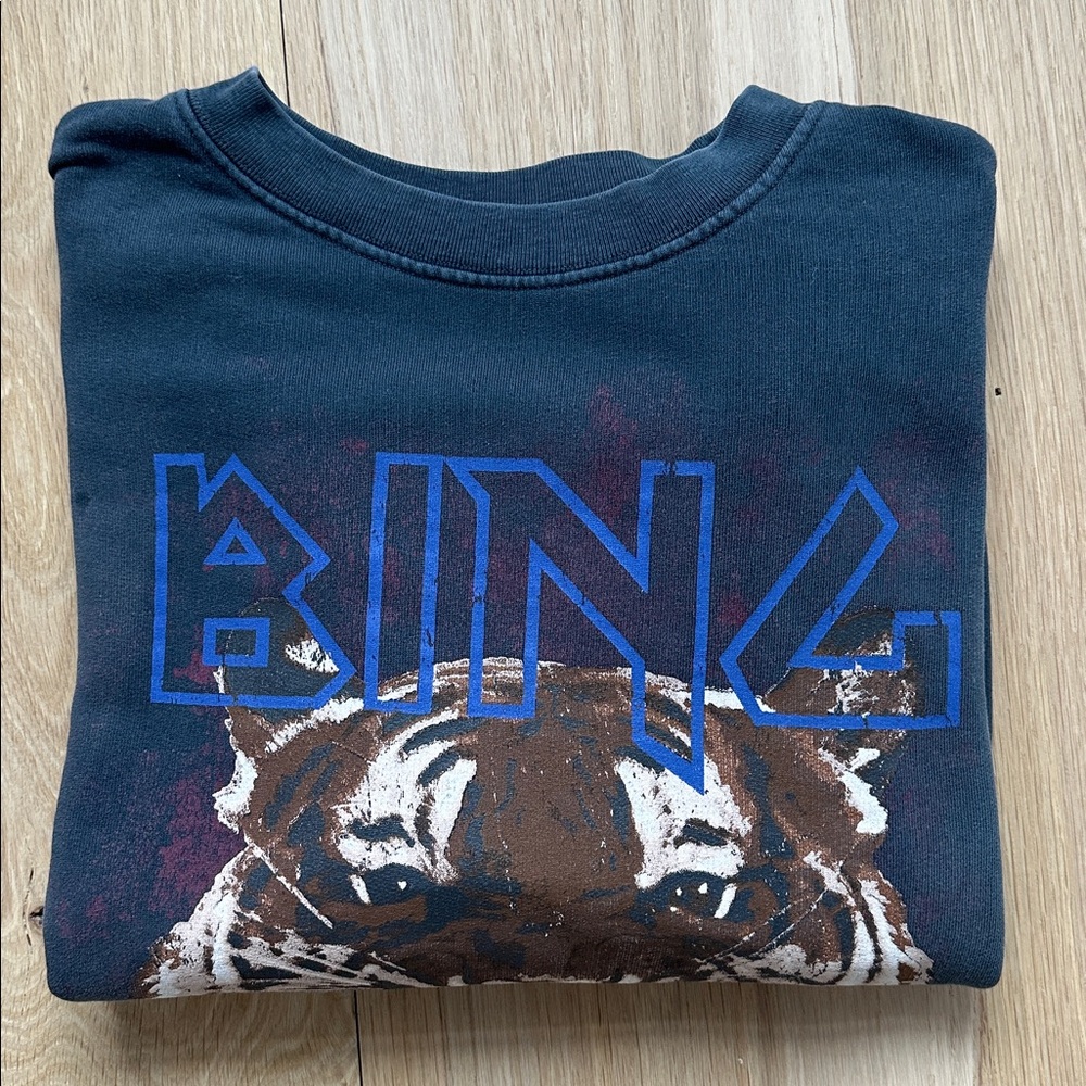 Anine Bing Tiger Sweatshirt